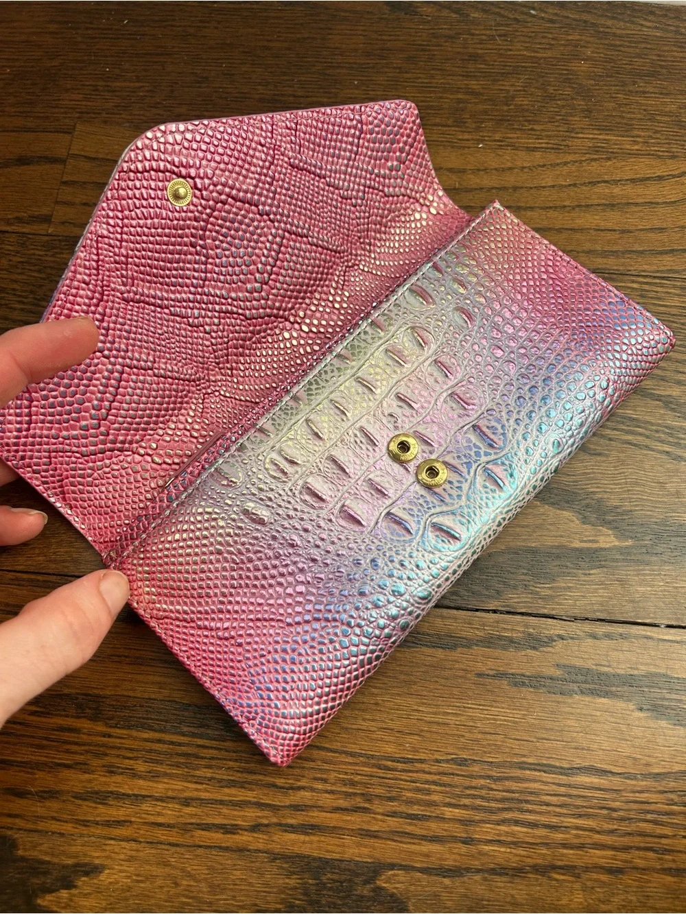 Brahmin Veronica wallet Multi Sundial NWOT - Picture 6 of 7
